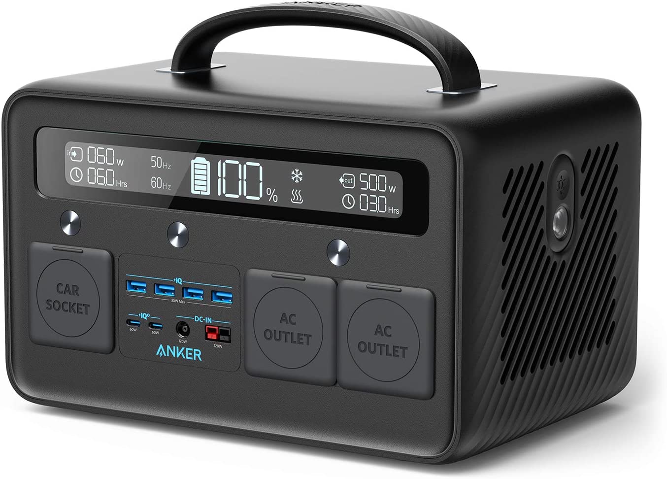 💥 Anker Portable Generator 778Wh, 545 Portable Power Station ...