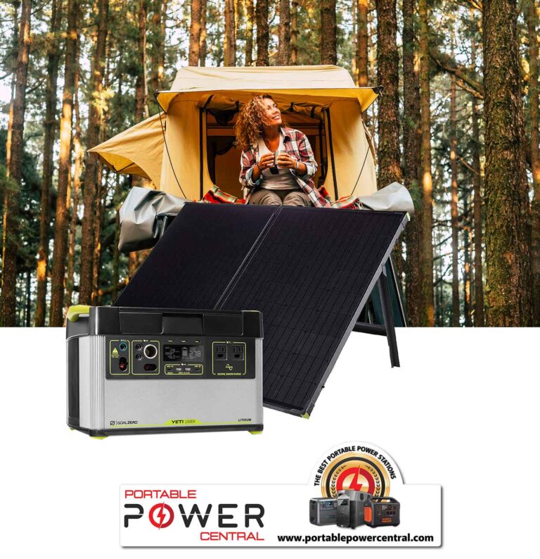 💥 Goal Zero Yeti 1500X (Solar Generator)
